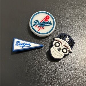 🧡💫 Dodgers Themed Croc Charms